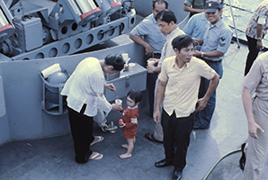 Vietnam Evacuation Photos by David Sweet